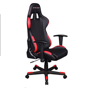 MIERES Formula Series DOH/FD99/NR Newedge Edition Racing Bucket Office Computer Seat Gaming Ergonomic Desk Chair Rocker with Pillows (Black/Red), Medium