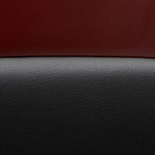 Lorell LLR20011 Arched Arms Guest Wood Chair, 35.63" Height X 24.02" Width X 25.2" Length