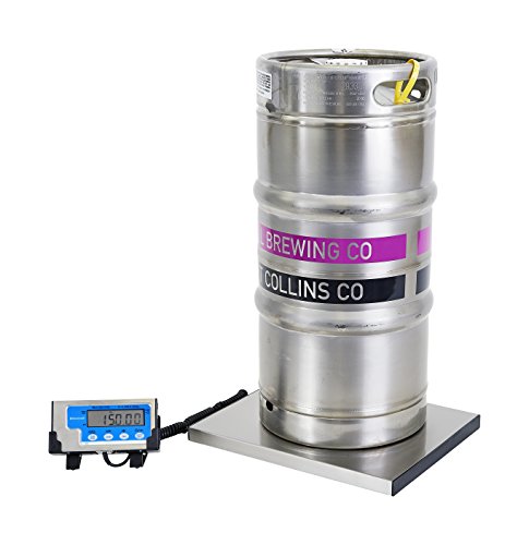 Avery Weigh-Tronix Saltner Brecknell 400 lb Portable Shipping Scale (S ...