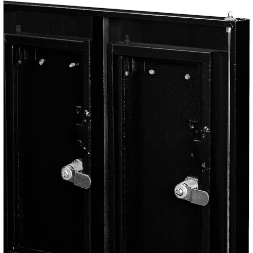 Global Industrial 12-Door Tablet & Cell Phone Locker with Keyed Lock & Hasp
