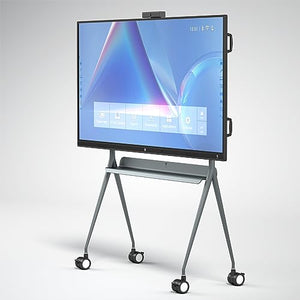 TIBURN Smart Board 75" R1-C Interactive Touchscreen Computer with Conference Camera