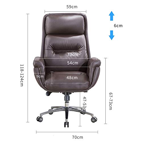 SYLTER Conference Table Set with Boss Chair and Leather High Back Office Chair