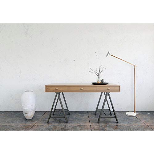 ADS360 AD9101-204 Crane LED, Floor Lamp, Brushed Gold