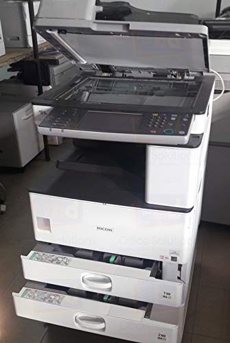 Ricoh Aficio MP 2352 Ledger/Tabloid-Size Monochrome Laser Multifunction Copier - 23ppm, Copy, Print, Scan, Duplex, Network, 2 Trays, Stand