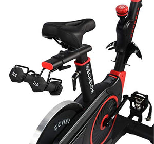 Echelon EX3 Smart Connect Fitness Bike (Red)