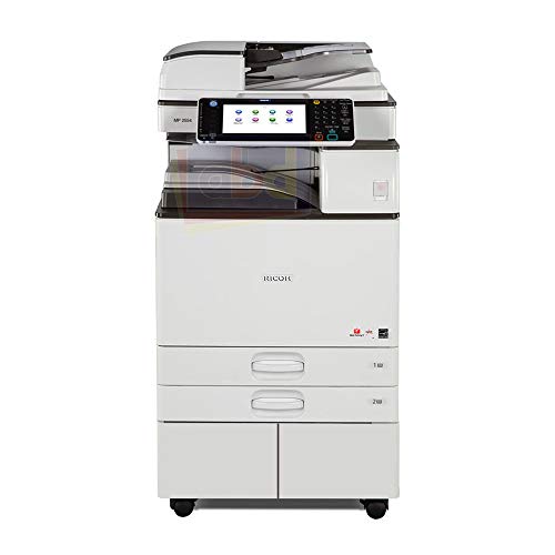 Ricoh Aficio MP 4054 Tabloid/Ledger-Size Black and White Laser Multifunction Copier - 40ppm, Print, Scan, Copy, Network, Auto Duplex, 2 Trays, Stand