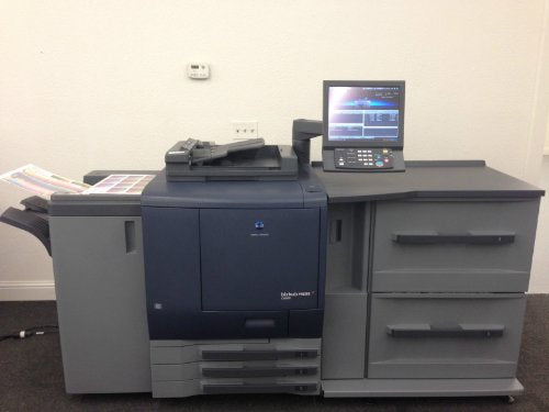 Konica Minolta Bizhub Pro C6000 Copier Printer Scanner PF-602 LCT, FS-531 646k!