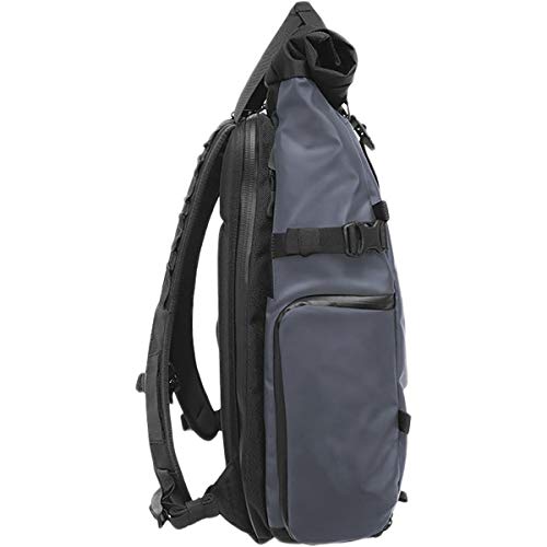 PRVKE Travel and DSLR Camera Backpack with Laptop/Tablet Sleeve - Rugged Photography Bag (31 L, Aegean Blue)