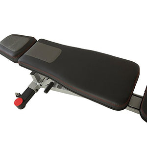 Fitness Reality X-Class 1500 lb Light Commercial Utility Weight Bench with Detachable Leg Lock Down