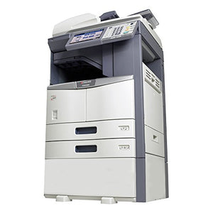 Toshiba E-Studio 455 Tabloid-Size Black and White Laser Multifunction Copier - 45ppm, Copy, Print, Scan, Duplex, USB Print/Scan, 2 Trays, Cabinet