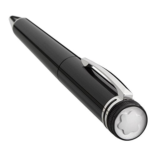 Montblanc Heritage Collection 1912 Black Capless Rollerball Pen 112524