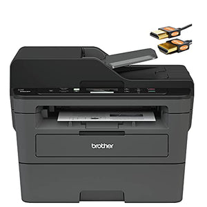 Brother DCP L2500 Series Wireless Monochrome All-in-One Laser Printer - Print Copy Scan - Mobile Printing - Auto Duplex Printing - Up to 36 ppm - Up to 250 Sheets/Tray - ADF (Renewed)