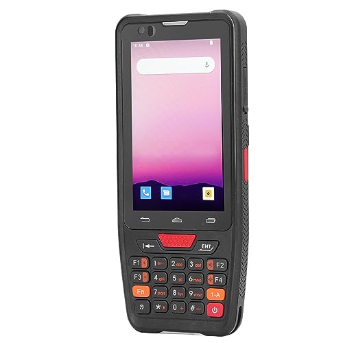 Pomya PDA Data Terminal Handheld Mobile Computer 8 Core 2.0GHZ Processor for Asset Warehouse Management (US Plug)
