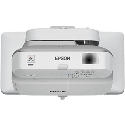 Epson PowerLite 680 3500-Lumen XGA Ultra-Short Throw 3LCD Projector V11H746620