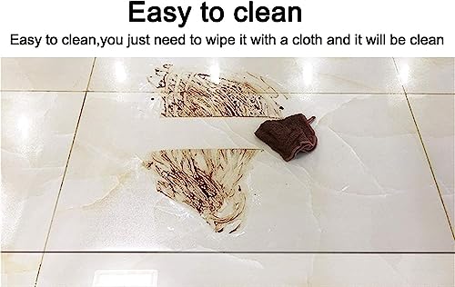 PHONME Clear Office Chair Mat for Hardwood & Tile Floor, 1.5mm Thick Anti-Slip Floor Protector - 140 * 200cm