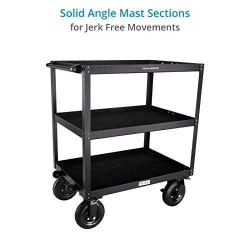 PROAIM Bowado 36" Video Camera Production Cart - Payload 200kg/440lb