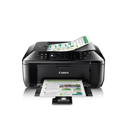 Canon PIXMA MX522 Wireless Color Photo Printer with Scanner, Copier and Fax