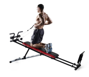 Weider Ultimate Body Works Black/Red, Standard