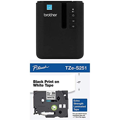 Brother PTP950NW + TZeS251