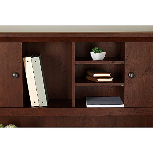 Bush Furniture Yorktown Hutch, Antique Cherry (WC40331-03)