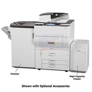 Ricoh Aficio MP C6502 Color Multifunction Copier - A3, 65ppm, Copy, Print, Scan, Duplex, ADF, 2 Trays and Tandem Tray (Certified Refurbished)