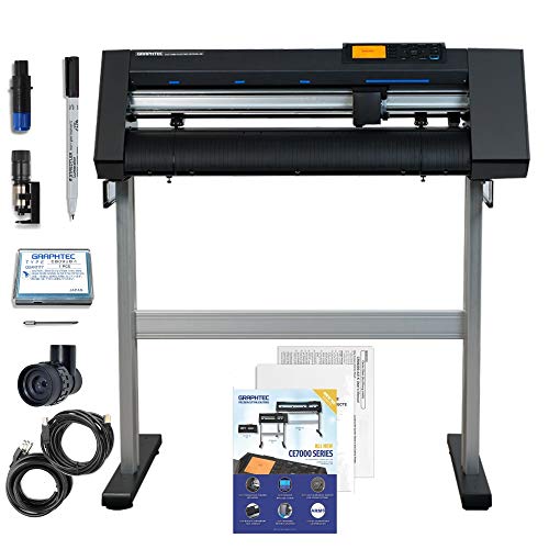 Graphtec CE7000-60 Plus 24" Vinyl Cutter with Deluxe Media Package & 2 Year Warranty
