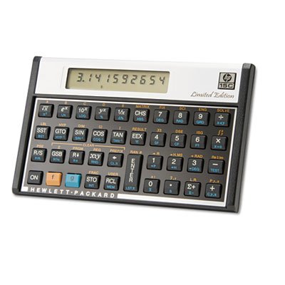 HP 15C Limited Edition Scientific Calculator