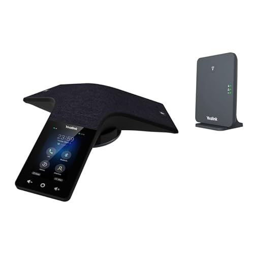 Yealink CP935W-BASE HD Touch-Sensitive DECT Conference Phone