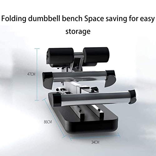 ZXNRTU Full Body Workout Adjustable Benches Home Gym Adjustable Weight Bench Foldable Workout Bench Sit Up AB Incline Abs Bench Strength Training Equipment