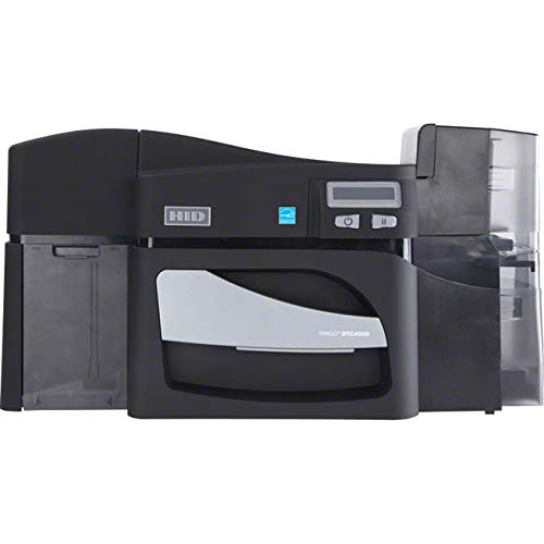 Fargo DTC4500e Dual Sided ID Card Printer