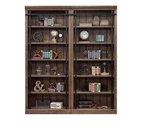 Martin Furniture AE4094x2-AE402 Avondale 2 Bookcase Wall, Oak