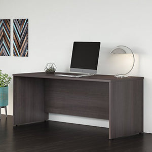 Bush Business Furniture Studio C 72W x 30D Office Desk in Storm Gray