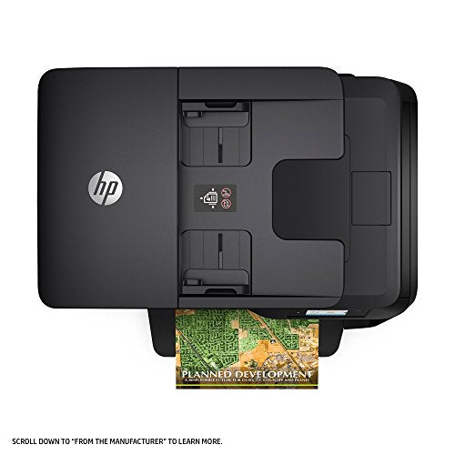 HP OfficeJet Pro 8710 All-in-One Wireless Printer, HP Instant Ink or Amazon Dash replenishment ready (M9L66A)