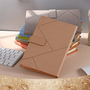 WFJDC Thickened Diary Notebook Creative A5 Notebook Set Comfortable and Beautiful Convenient (Color : F, Size : A5)