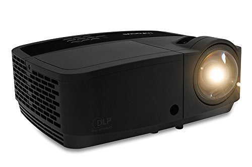 InFocus IN124STx XGA DLP Short Throw Network Projector, 3700, Lumens, 14000:1 Contrast Ratio