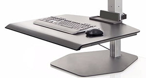 Ergonomic Home Innovative Winston Sit Stand Workstation is A Triple Monitor Stand That Easily Converts Your Existing Desk to an Ergonomic Workstation. Stand to Get Fit!. #Ehwstn-3-Fs