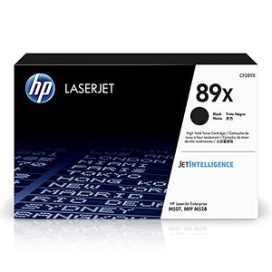 HP 89X | CF289X | Toner-Cartridge | Black | High Yield