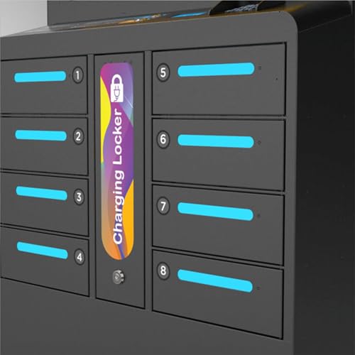 PagerTec LIA Cell Phone Charging Station Locker with Digital Pin Activation