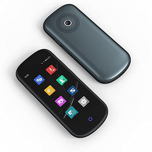 None SMFYQ V12 4G Smart Instant Voice Photo Scanning Translator 4.0 Touch Screen