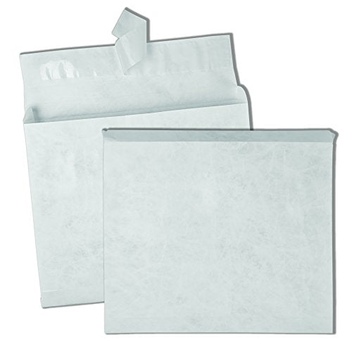 Survivor R4430 Tyvek Expansion Mailer, 10 x 13 x 2, White, 18lb (Case of 100)