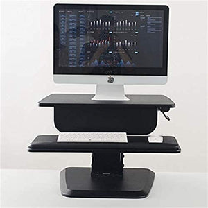 WYKDL Ergonomic Standing Desk Converter - White