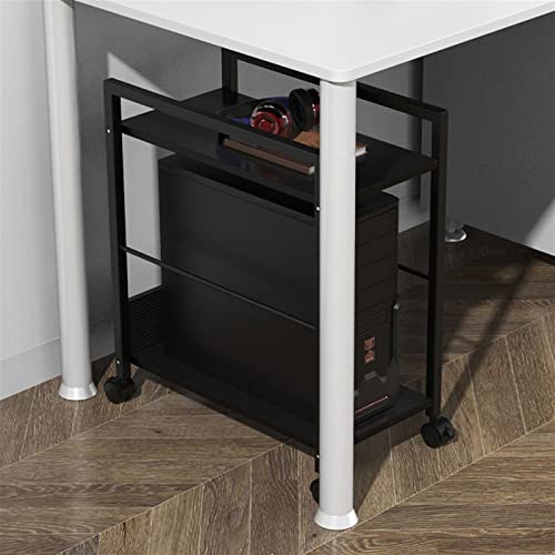 FATALE Computer Tower Stand CPU Chassis Base Storage Rack