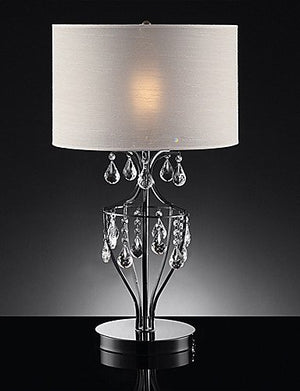 SSBY 60W E27 Modern Table Lamp in Warm White Shade , 110-120v