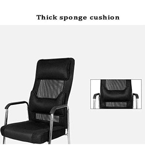 POCHY Conference Office Chair Mesh Executive Side Reception Sled Base