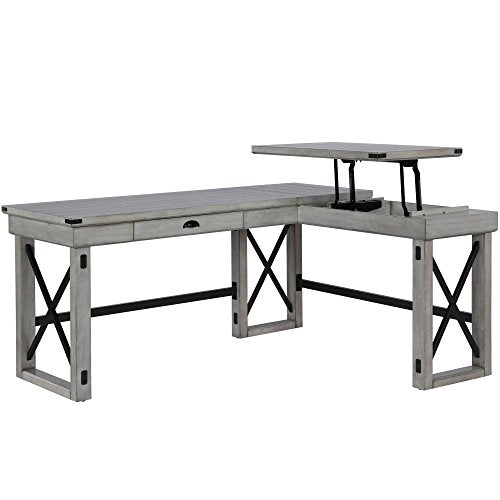 Ameriwood Home 9552296COM Wildwood L Shaped Desk