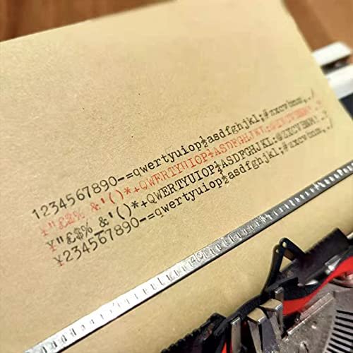 Amdsoc Rare Typewriter - Antique Mechanical Literature Art - Green