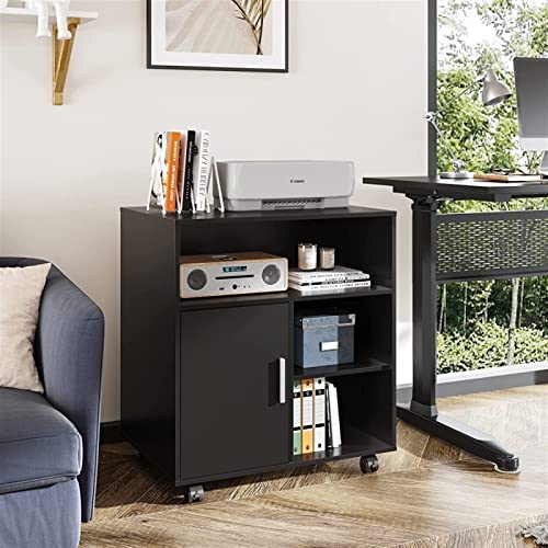 EDWAL Vertical Storage Cabinet with Adjustable Shelf - Office Home Filing Cabinet
