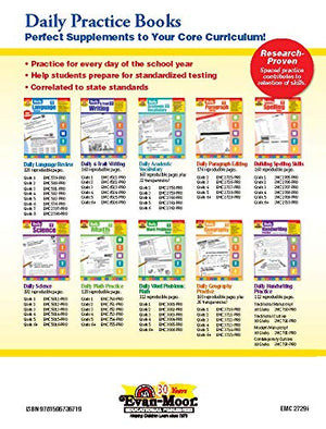 Evan-Moor Daily Paragraph Editing, Grade 6