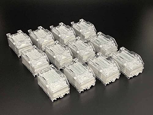 Avanternity's Staple Refills, Compatible with Toshiba Staple-2400 Staples (Pack of 4 Boxes)