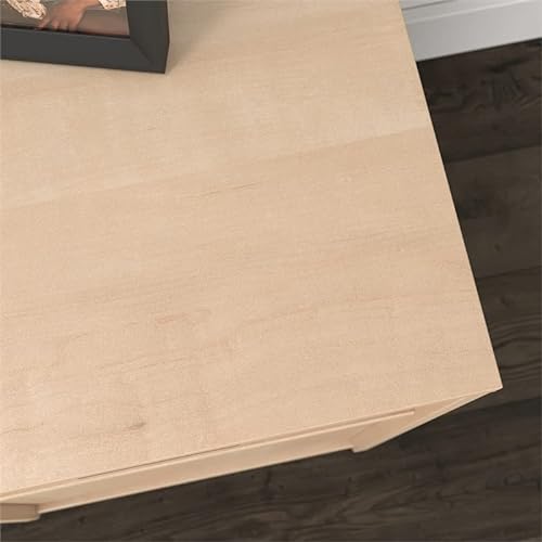 Sauder Natural Maple Finish Credenza